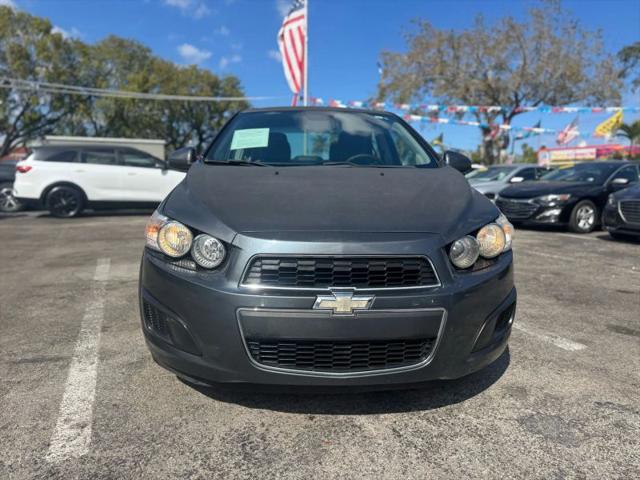 2013 Chevrolet Sonic LS Auto