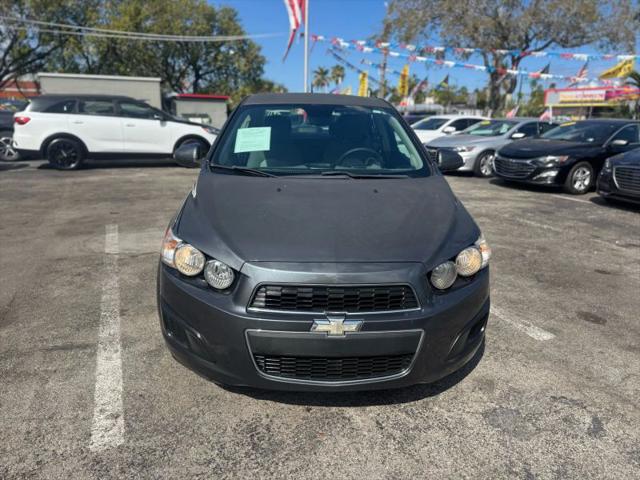 2013 Chevrolet Sonic LS Auto