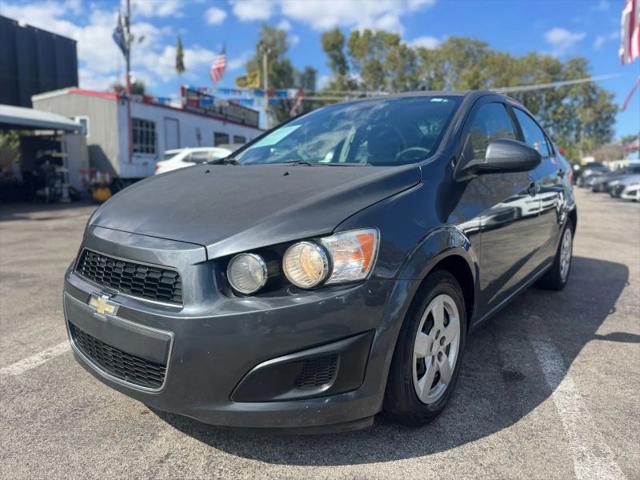 2013 Chevrolet Sonic LS Auto