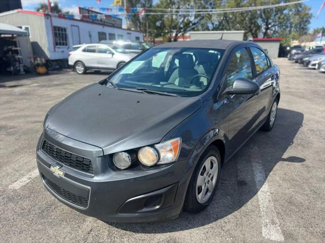 2013 Chevrolet Sonic LS Auto