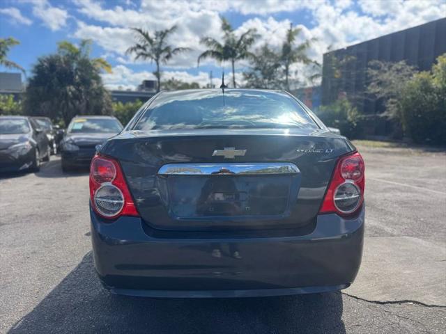 2013 Chevrolet Sonic LS Auto