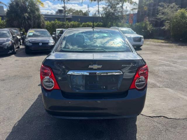 2013 Chevrolet Sonic LS Auto