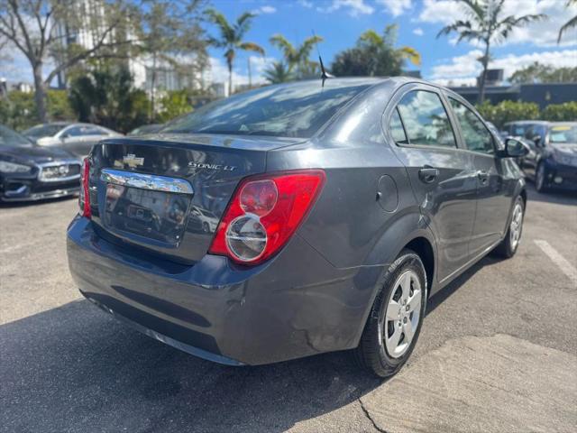 2013 Chevrolet Sonic LS Auto