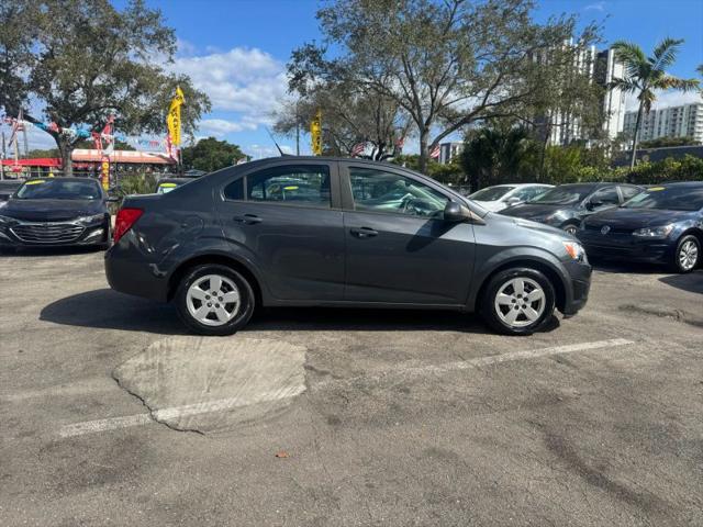2013 Chevrolet Sonic LS Auto