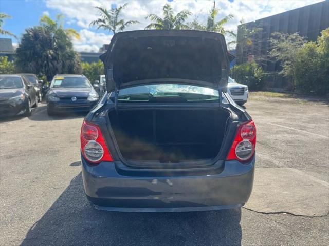 2013 Chevrolet Sonic LS Auto