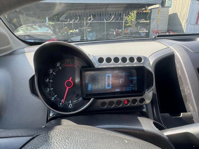 2013 Chevrolet Sonic LS Auto