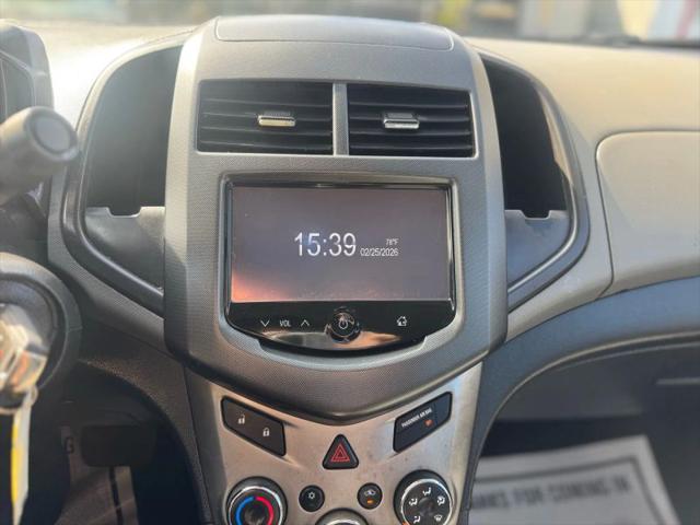 2013 Chevrolet Sonic LS Auto