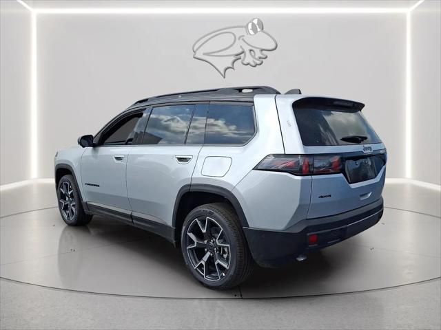 2026 Jeep Cherokee Overland 4x4