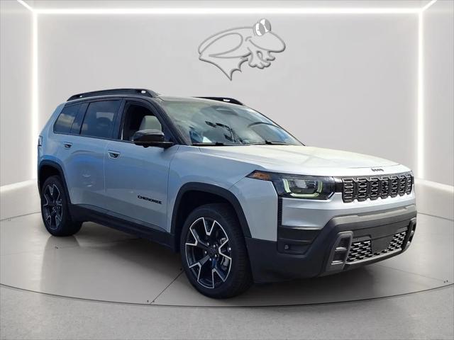 2026 Jeep Cherokee Overland 4x4