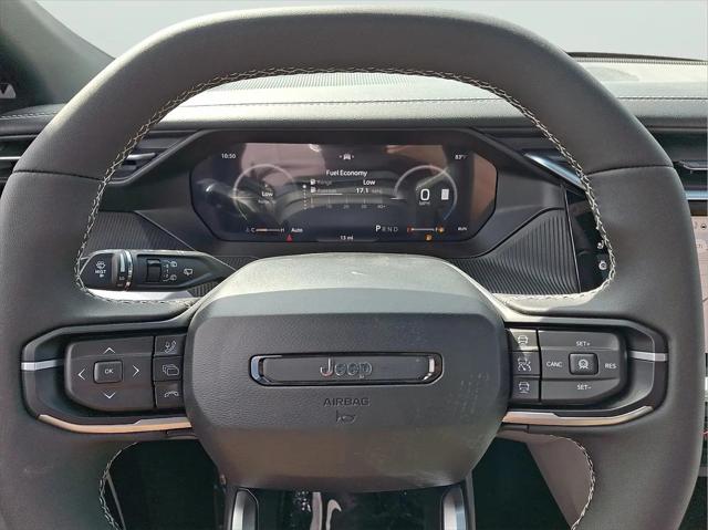 2026 Jeep Cherokee Overland 4x4