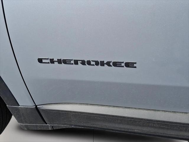 2026 Jeep Cherokee Overland 4x4