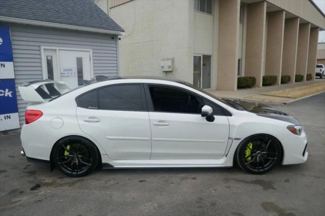2018 Subaru WRX STI STI