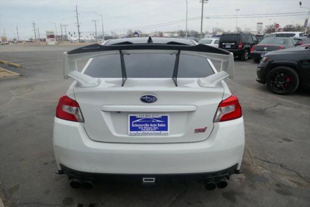 2018 Subaru WRX STI STI