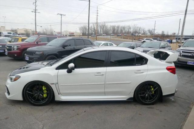 2018 Subaru WRX STI STI