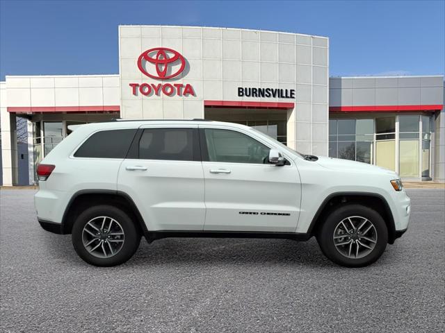 Used 2021 Jeep Grand Cherokee Limited with VIN 1C4RJFBG8MC788399 for sale in Burnsville, Minnesota