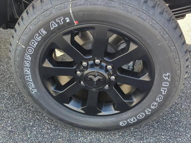 2026 Ram 3500 Big Horn Crew Cab 4x4 8' Box