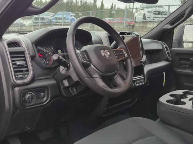 2026 Ram 3500 Tradesman Crew Cab 4x4 8' Box