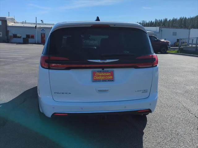 2026 Chrysler Pacifica Limited AWD