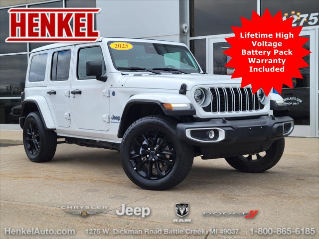 2025 Jeep Wrangler 4xe Sahara 4xe for sale in Battle Creek, MI