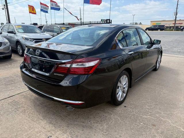 2017 Honda Accord Sport