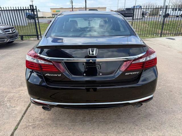 2017 Honda Accord Sport