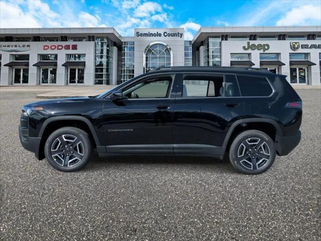 2026 Jeep Cherokee Limited 4x4