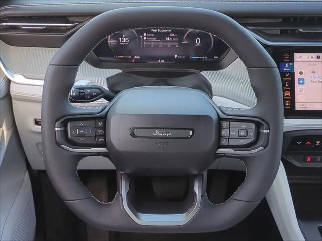 2026 Jeep Cherokee Limited 4x4