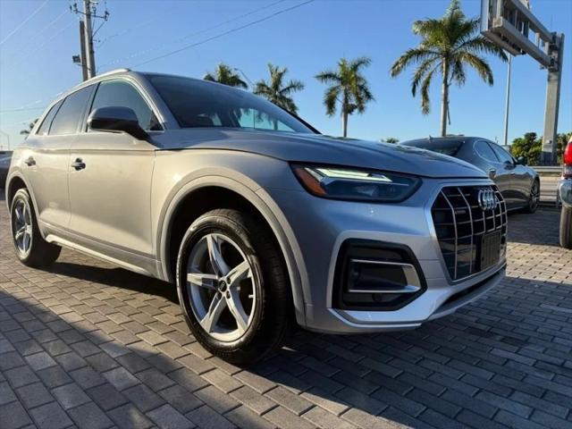 2021 Audi Q5 Premium 45 TFSI quattro S tronic for sale in Miami, FL