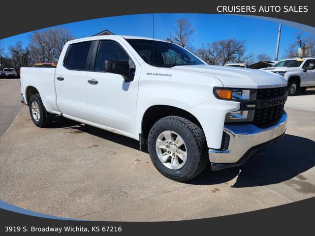 2019 Chevrolet Silverado 1500 Work Truck for sale in Wichita, KS