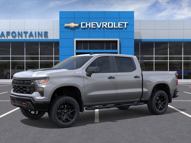 2026 Chevrolet Silverado 1500 4WD Crew Cab Short Bed Custom Trail Boss
