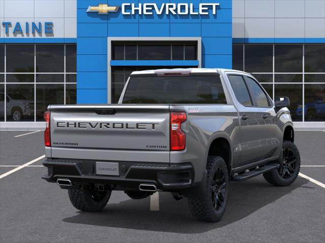 2026 Chevrolet Silverado 1500 4WD Crew Cab Short Bed Custom Trail Boss