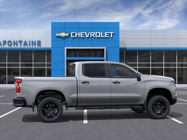 2026 Chevrolet Silverado 1500 4WD Crew Cab Short Bed Custom Trail Boss