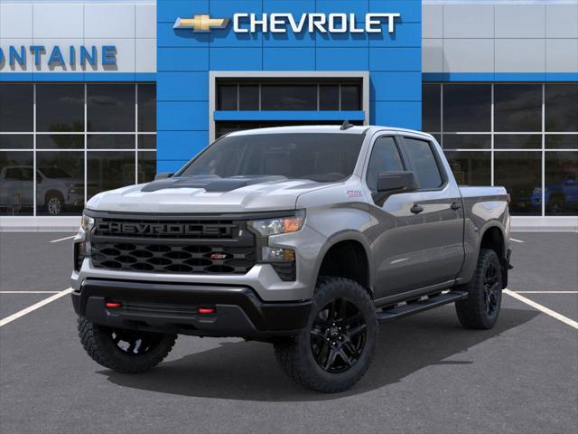 2026 Chevrolet Silverado 1500 4WD Crew Cab Short Bed Custom Trail Boss