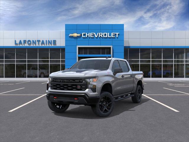 2026 Chevrolet Silverado 1500 4WD Crew Cab Short Bed Custom Trail Boss