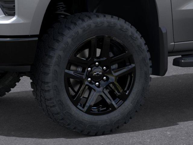 2026 Chevrolet Silverado 1500 4WD Crew Cab Short Bed Custom Trail Boss