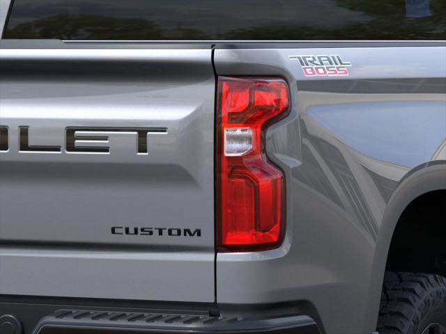 2026 Chevrolet Silverado 1500 4WD Crew Cab Short Bed Custom Trail Boss