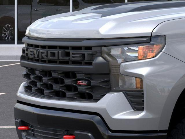 2026 Chevrolet Silverado 1500 4WD Crew Cab Short Bed Custom Trail Boss