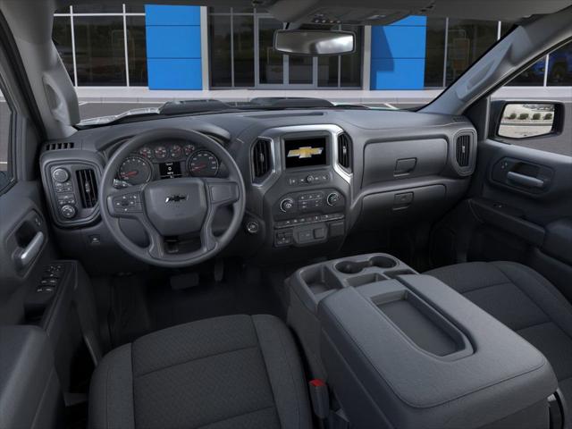 2026 Chevrolet Silverado 1500 4WD Crew Cab Short Bed Custom Trail Boss