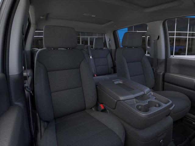 2026 Chevrolet Silverado 1500 4WD Crew Cab Short Bed Custom Trail Boss