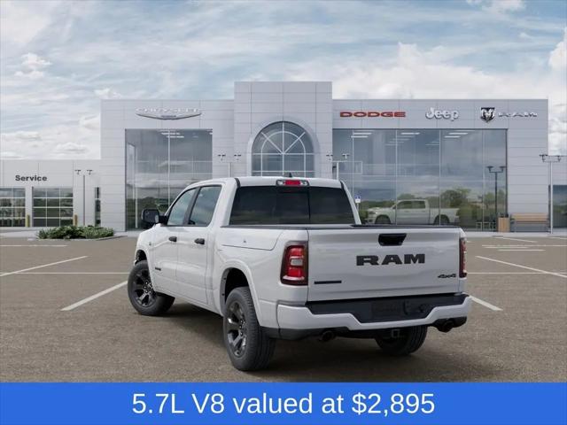2026 Ram 1500 Big Horn Crew Cab 4x4 5'7" Box