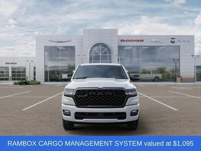 2026 Ram 1500 Big Horn Crew Cab 4x4 5'7" Box