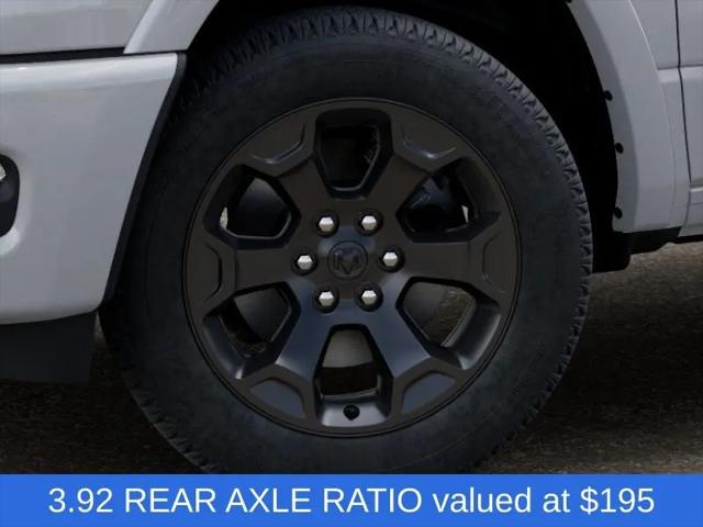 2026 Ram 1500 Big Horn Crew Cab 4x4 5'7" Box