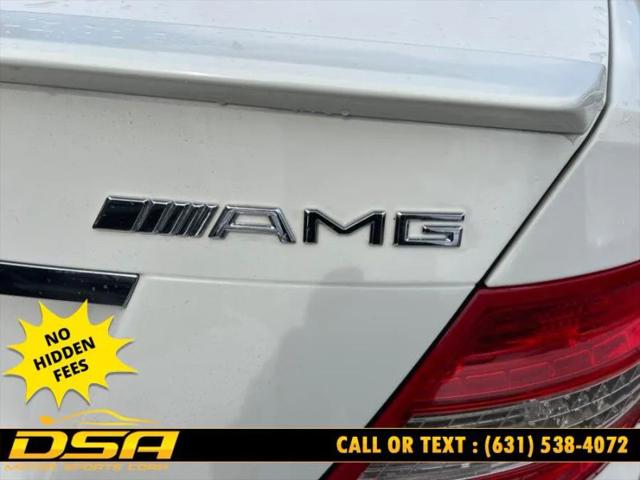 2009 Mercedes-Benz C 63 AMG C 63 AMG