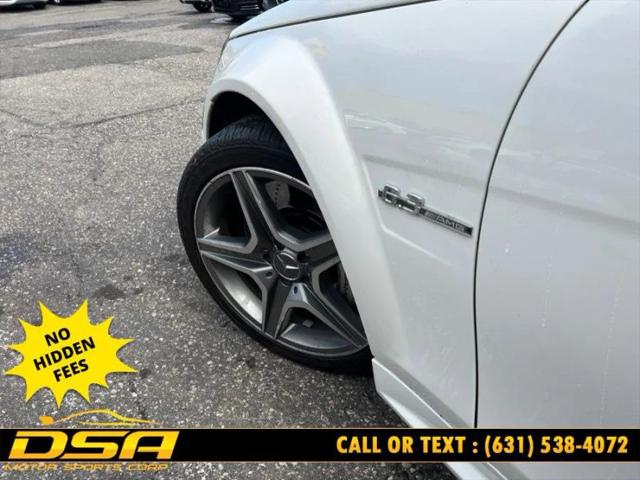 2009 Mercedes-Benz C 63 AMG C 63 AMG