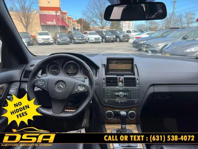 2009 Mercedes-Benz C 63 AMG C 63 AMG