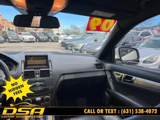 2009 Mercedes-Benz C 63 AMG C 63 AMG