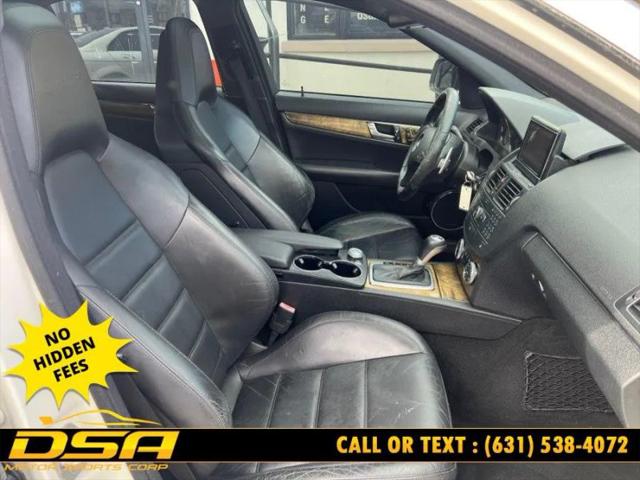2009 Mercedes-Benz C 63 AMG C 63 AMG