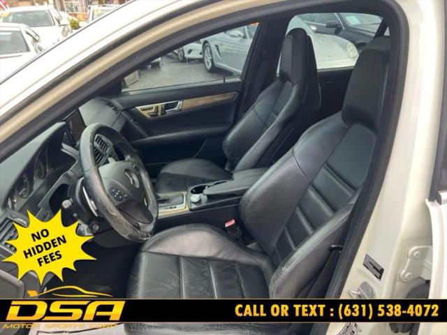 2009 Mercedes-Benz C 63 AMG C 63 AMG