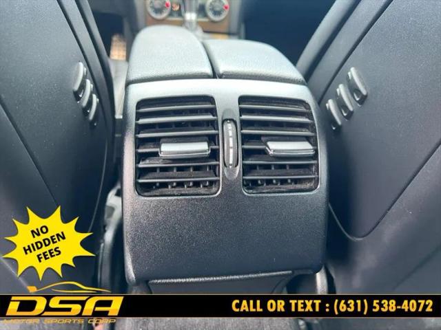 2009 Mercedes-Benz C 63 AMG C 63 AMG