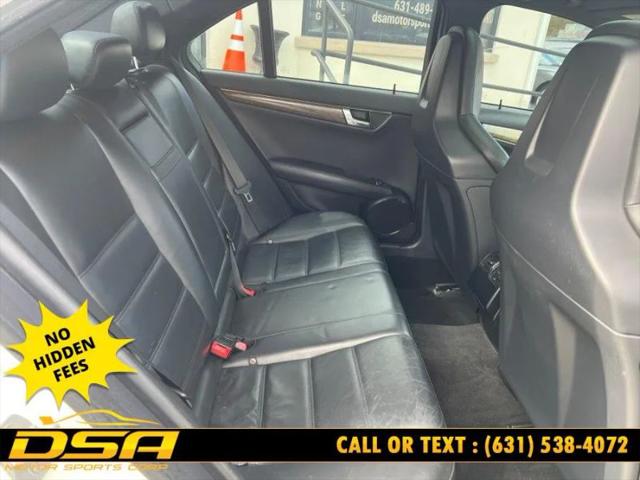 2009 Mercedes-Benz C 63 AMG C 63 AMG